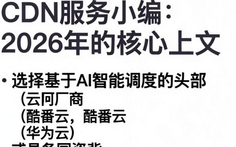 国内cdn服务哪家好，国内cdn服务商