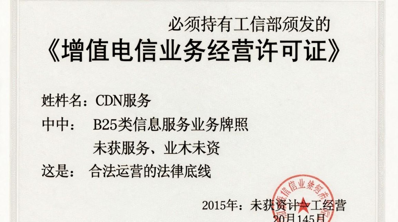 cdn 服务资质 cdn 服务资质