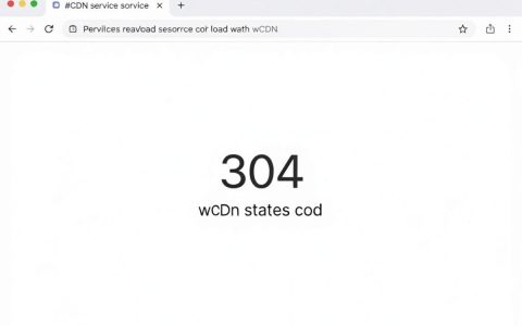 阿里cdn返回304是什么状态，阿里cdn 304