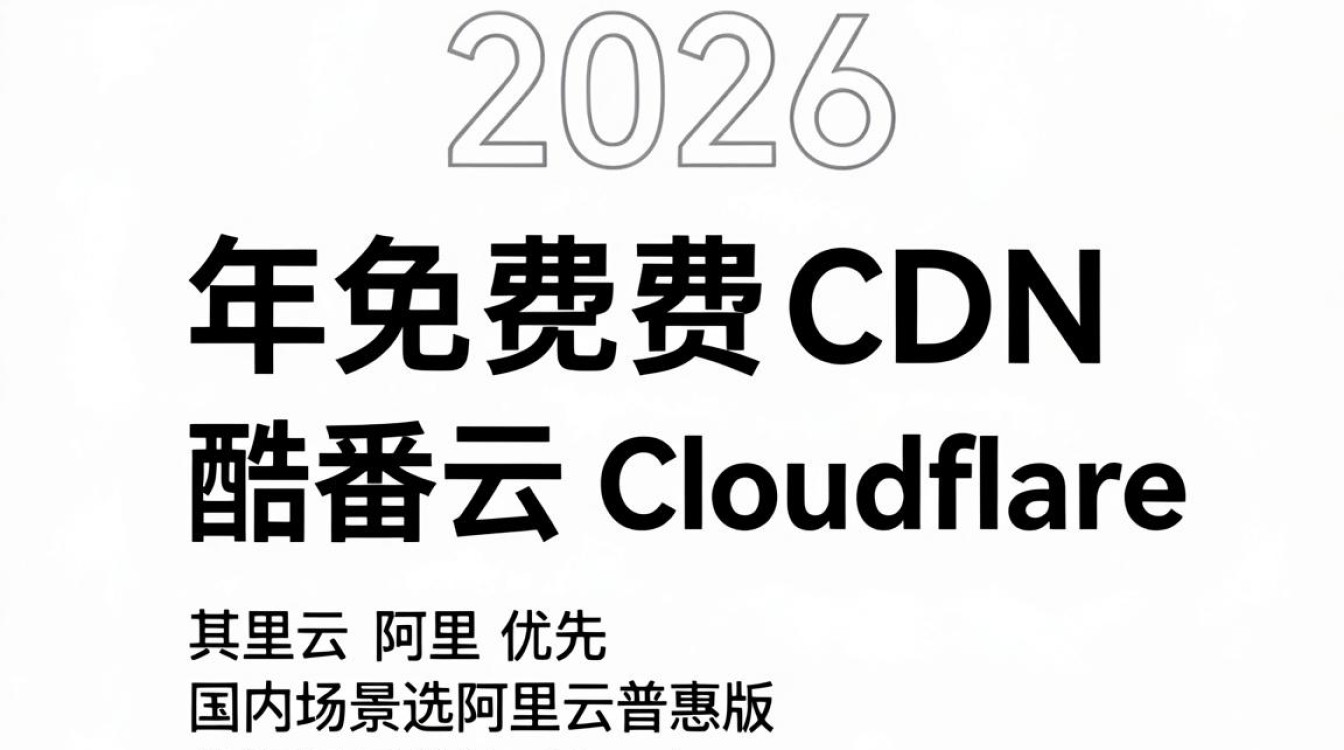 推荐免费cdn 推荐免费cdn