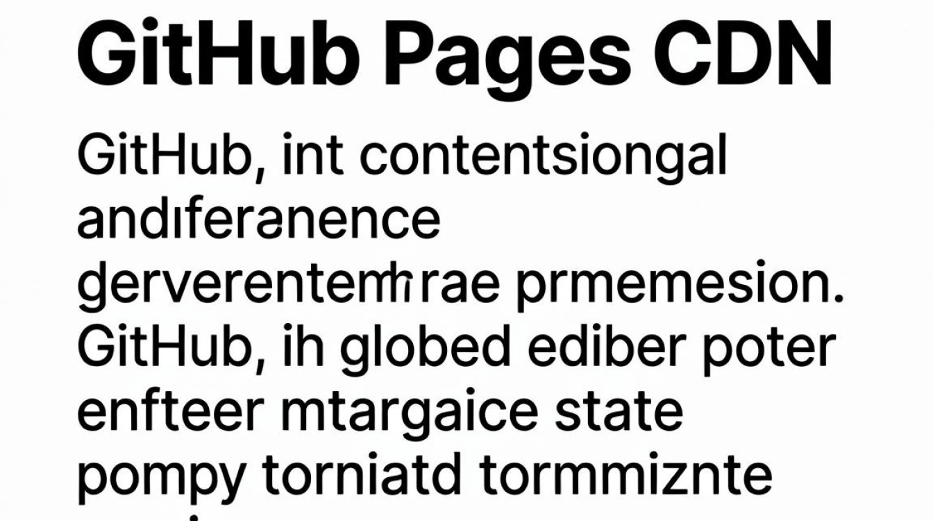 github pages cdn github pages cdn