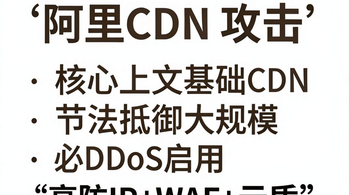 阿里cdn攻击 阿里cdn攻击