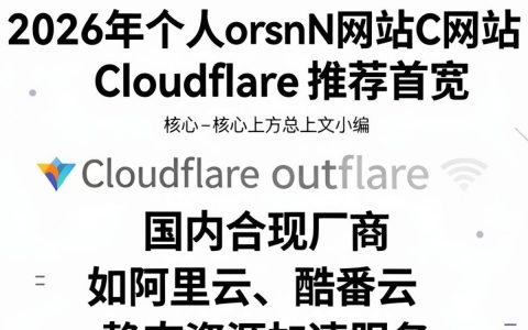 个人网站CDN加速，个人网站CDN怎么配置