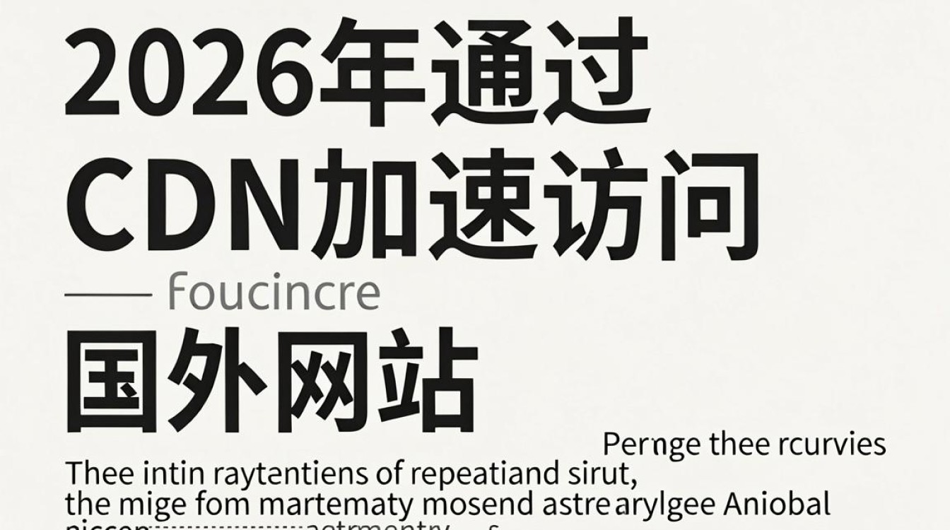 cdn加速国外 cdn加速国外