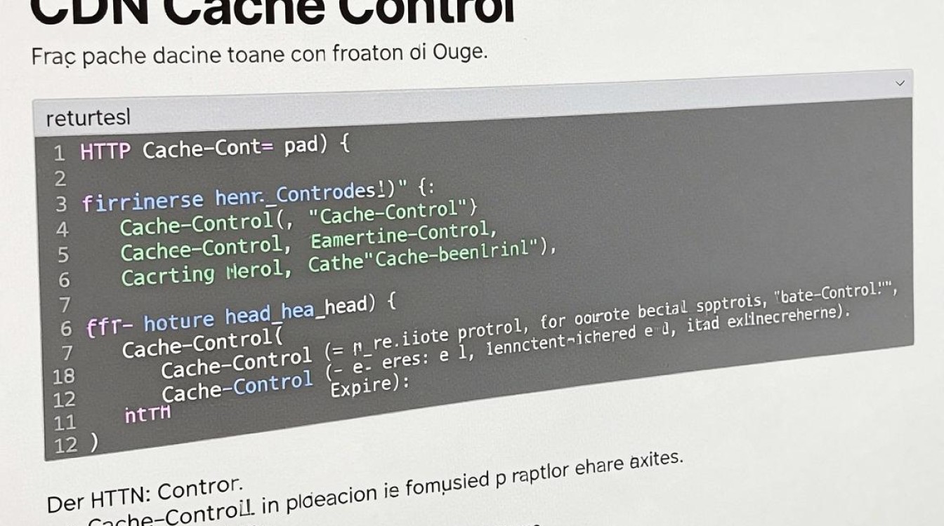 cdn cache control cdn cache control