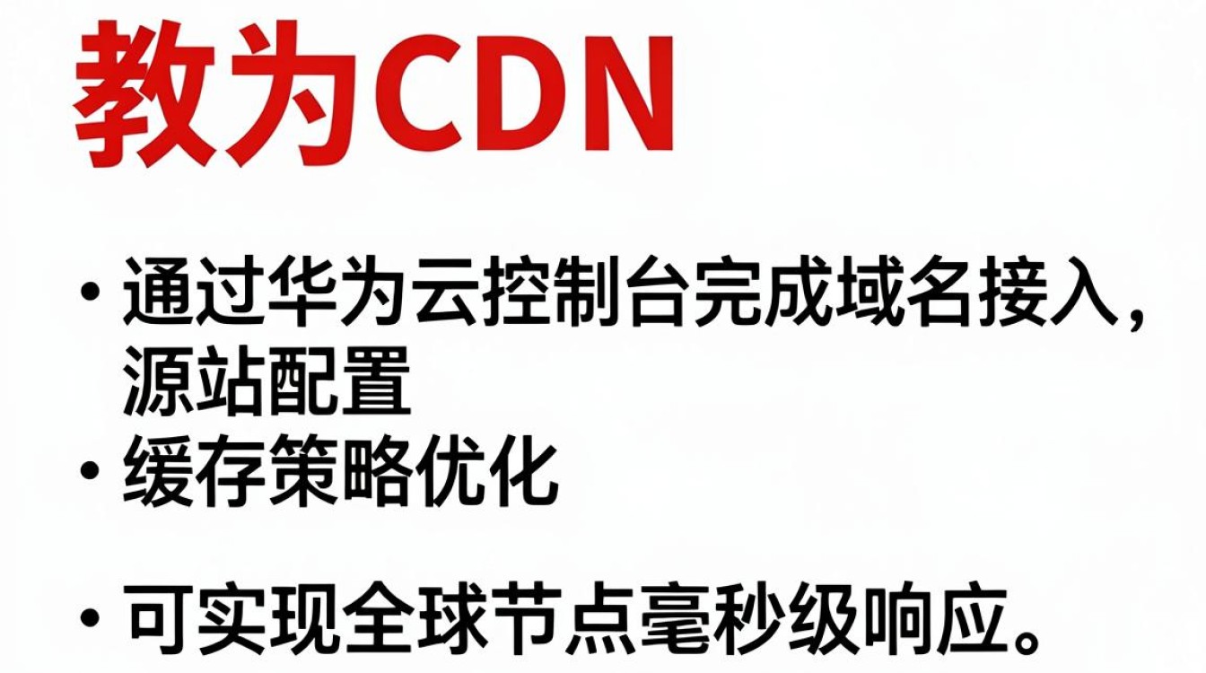 华为cdn教程 华为cdn教程