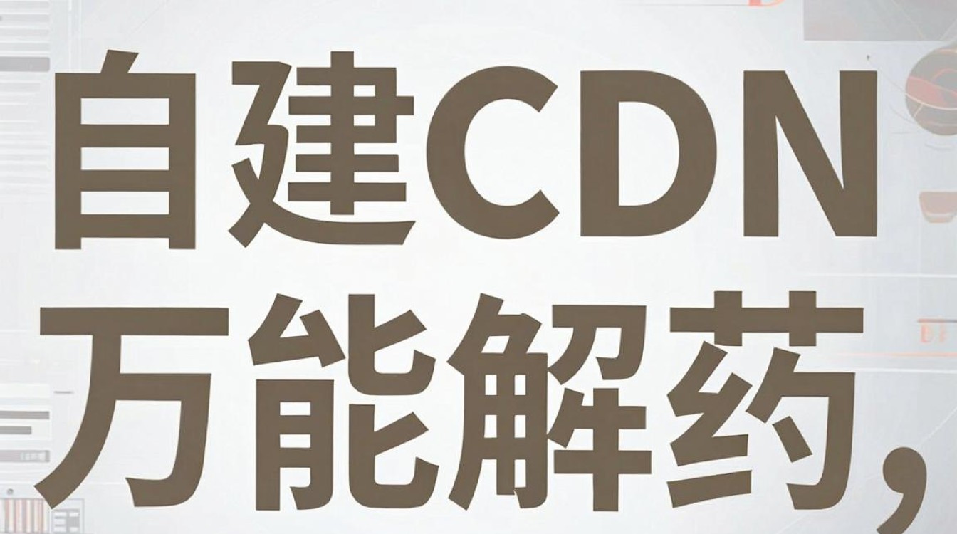 网站自建cdn 网站自建cdn