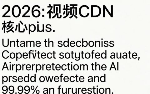 视频cdn流卡顿怎么办，视频cdn流