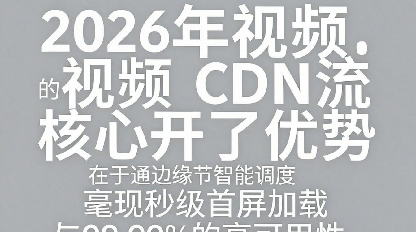 视频cdn流 视频cdn流
