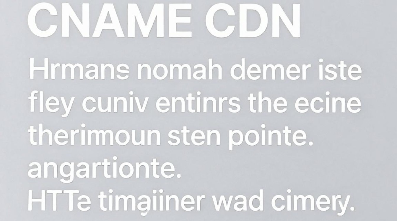 cname cdn加速 cname cdn加速