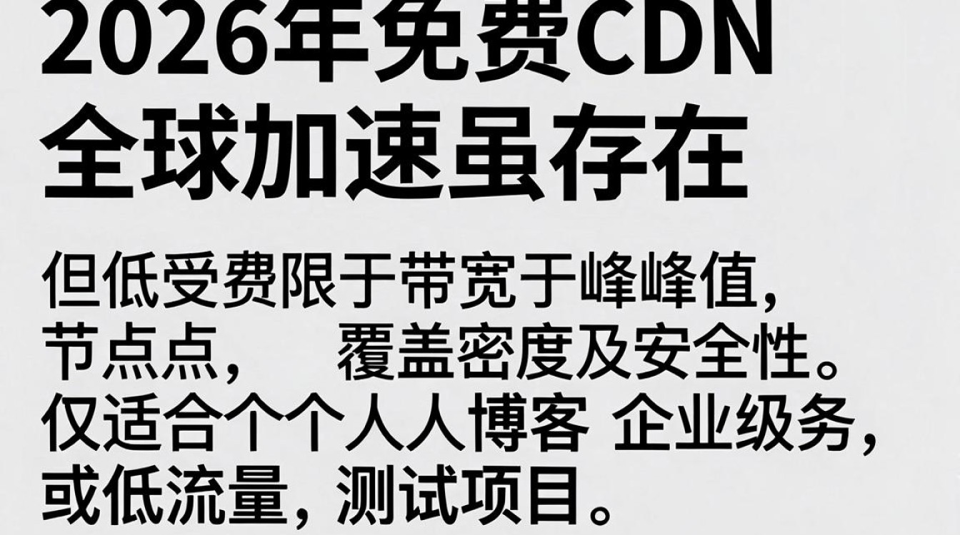 免费cdn 全球