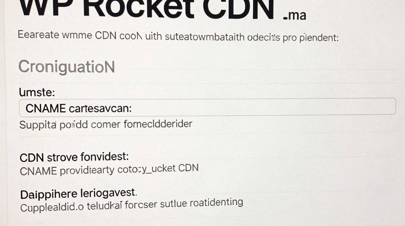 wprocket设置cdn wprocket设置cdn