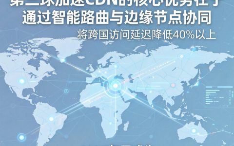 全球加速cdn是什么，全球加速cdn