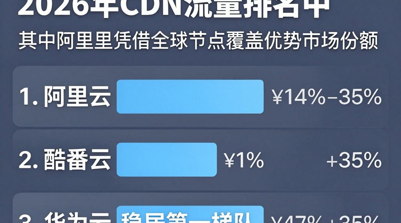 cdn流量排名 cdn流量排名