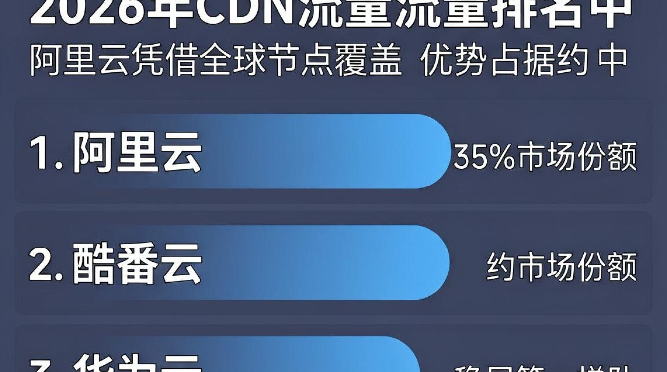 cdn流量排名 cdn流量排名