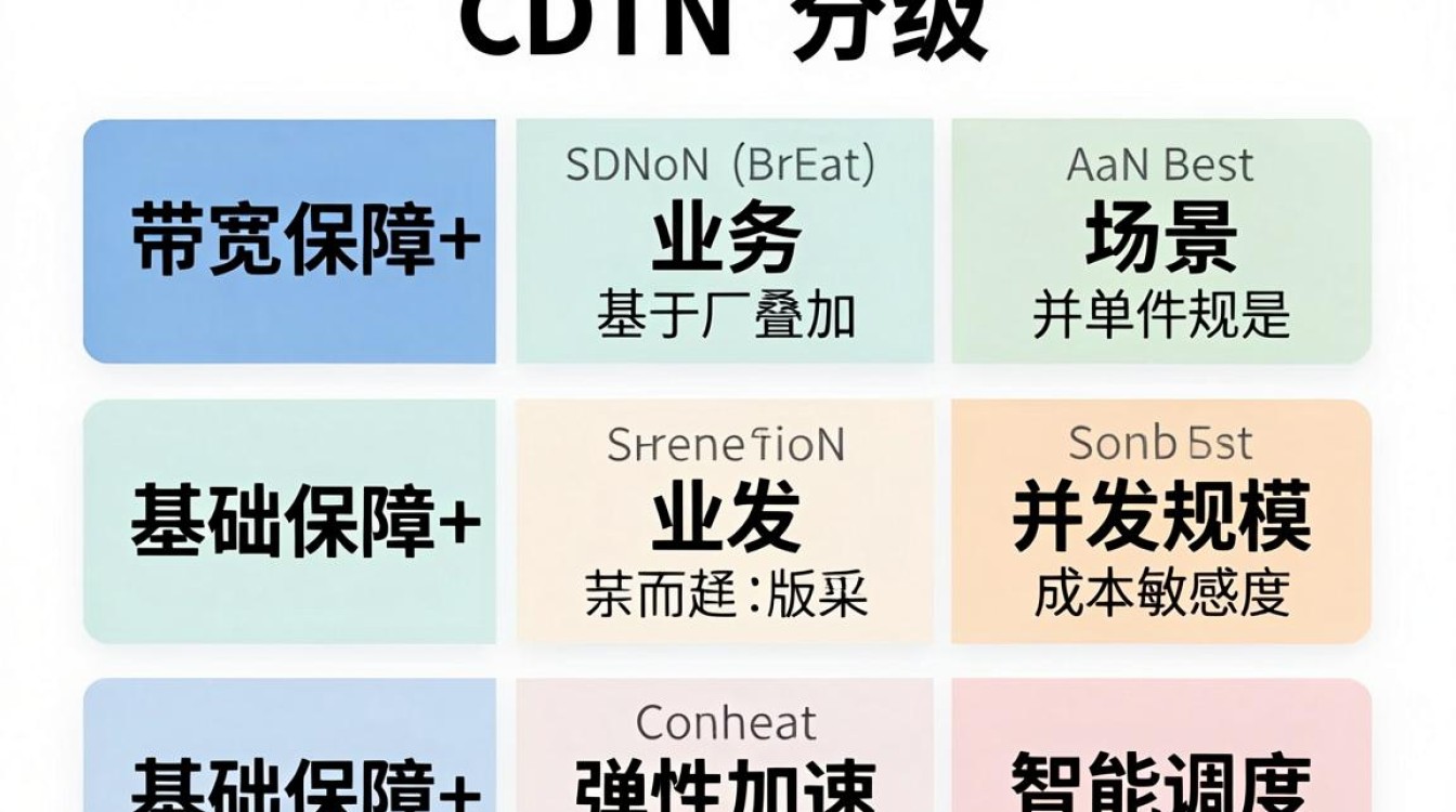 视频cdn 分级