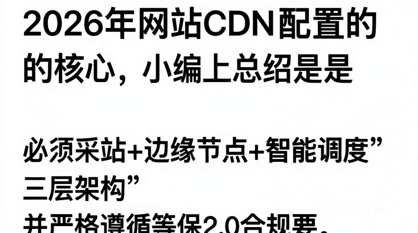 网站cdn配置 网站cdn配置