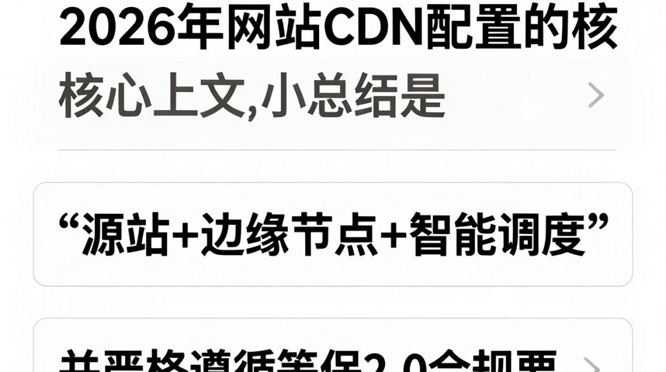 网站cdn配置 网站cdn配置