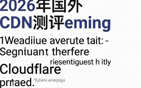 国外cdn测评哪个好用，国外cdn哪家强