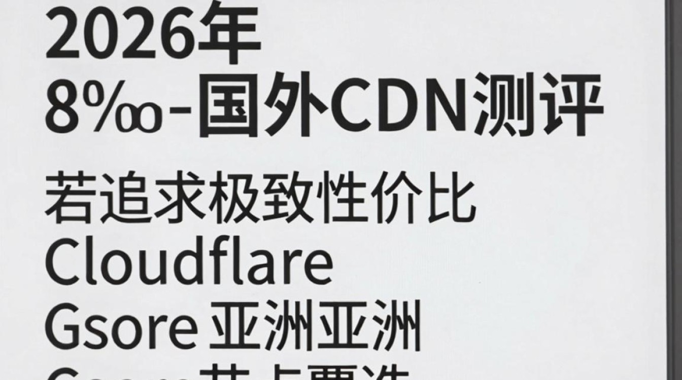 国外cdn测评 国外cdn测评