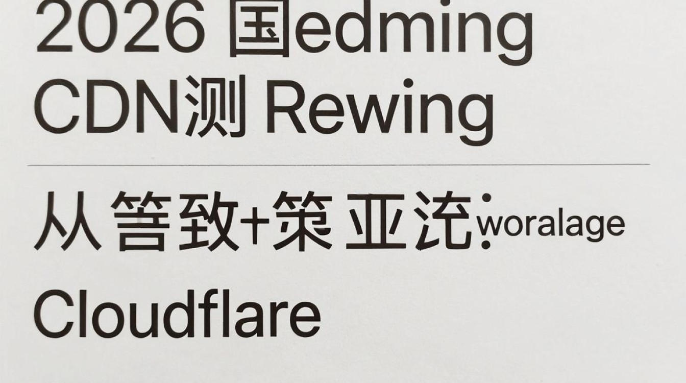 国外cdn测评 国外cdn测评