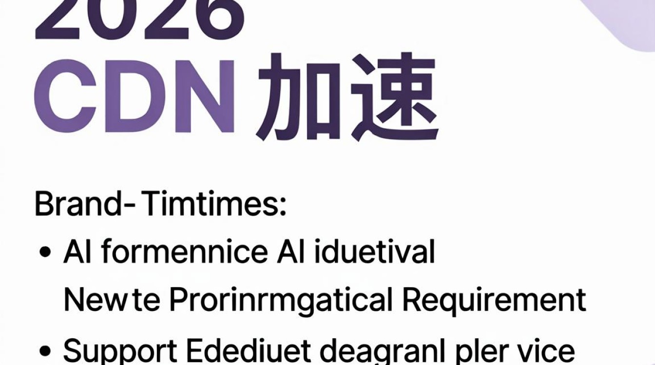 cdn加速品牌 cdn加速品牌