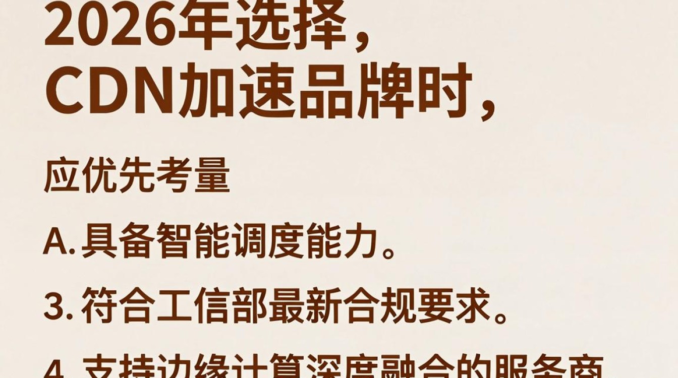 cdn加速品牌 cdn加速品牌