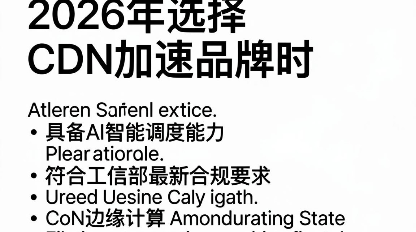 cdn加速品牌 cdn加速品牌