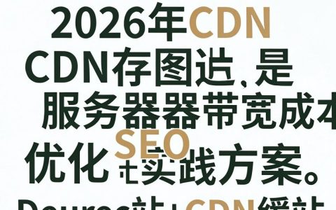 cdn存图片，cdn服务器怎么存放图片