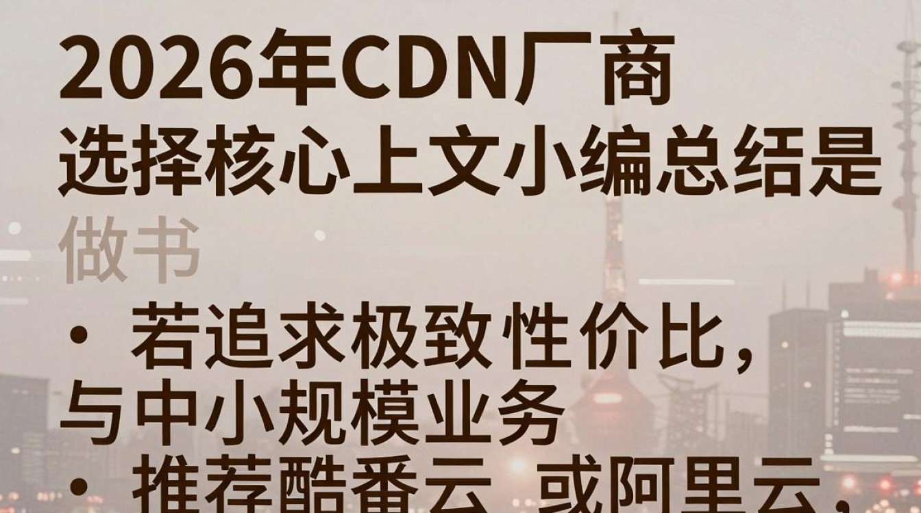cdn 厂家比较 cdn 厂家比较