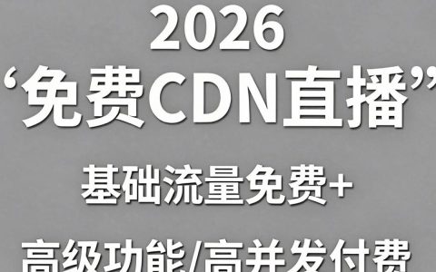 免费cdn直播卡顿怎么办，免费cdn直播