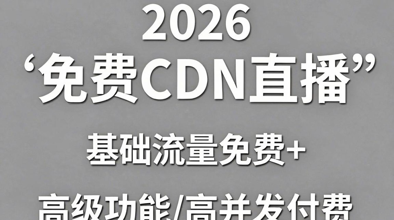 免费cdn直播 免费cdn直播