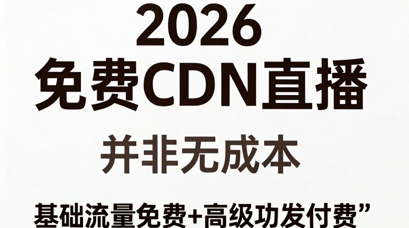 免费cdn直播 免费cdn直播