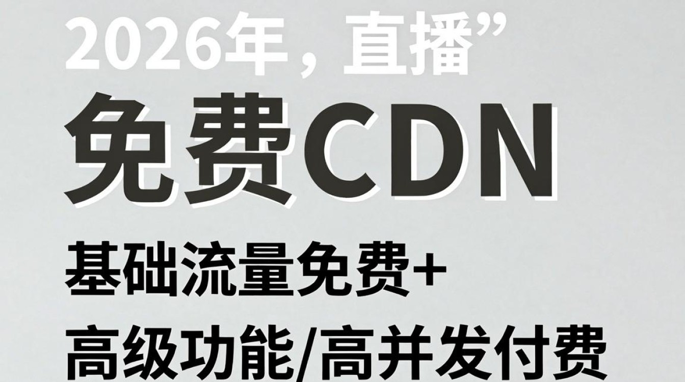 免费cdn直播 免费cdn直播