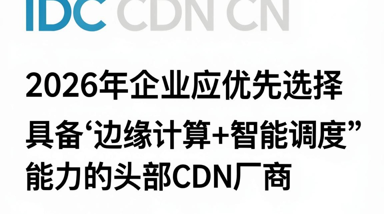 idc咨询 cdn idc咨询 cdn