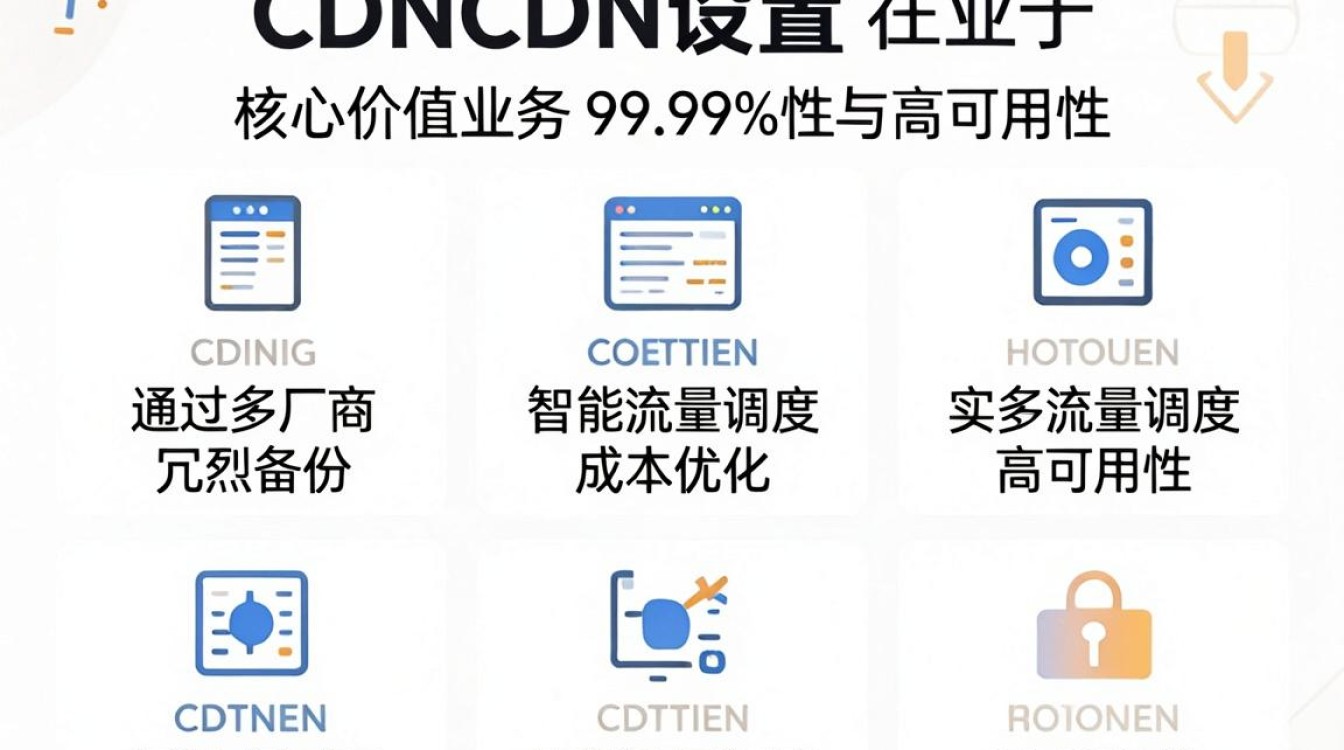 多个cdn设置