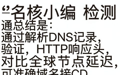 cdn域名检测失败怎么办？cdn域名检测
