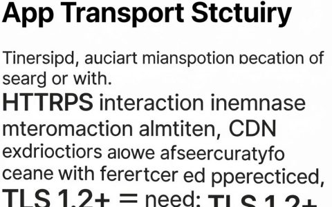苹果cdn ats是什么？苹果cdn ats加速原理