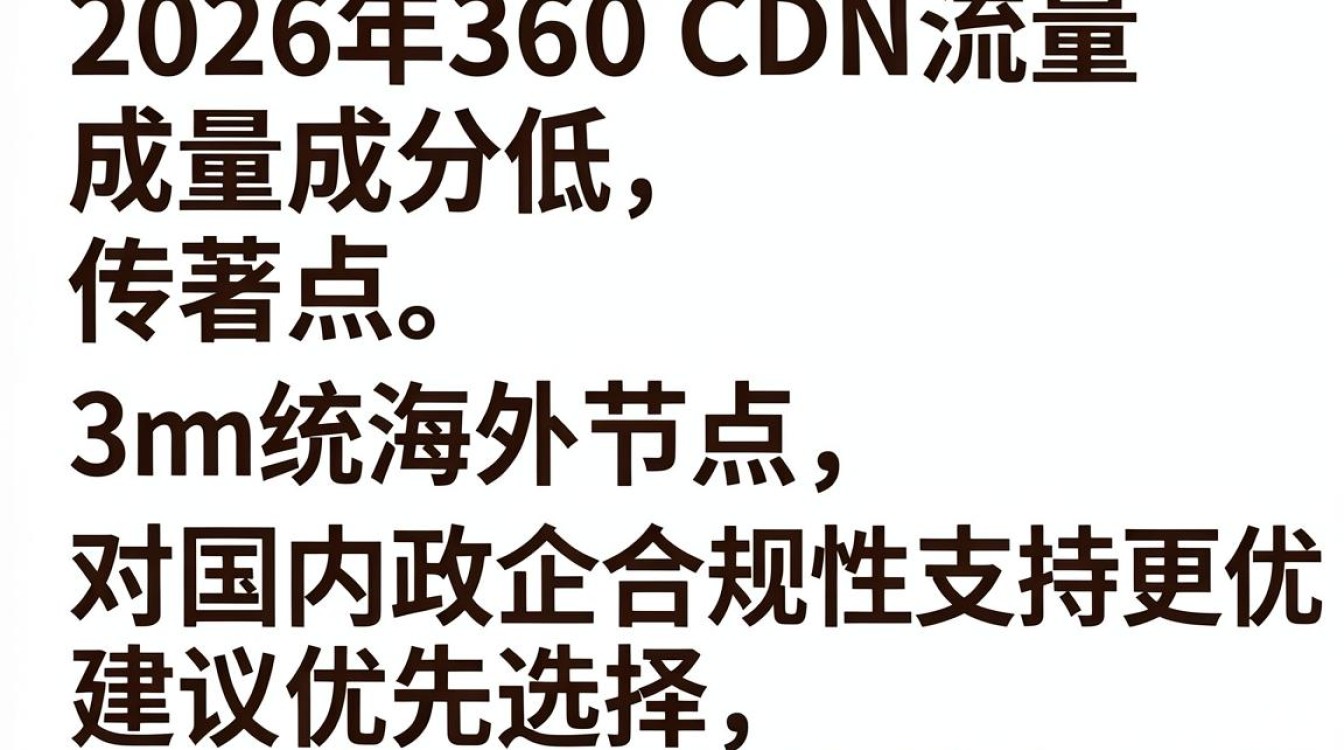 360 cdn流量 360 cdn流量