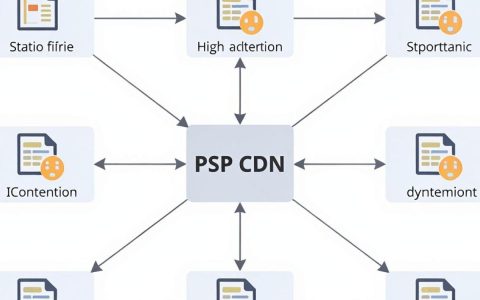 psp cdn结构是什么，psp cdn