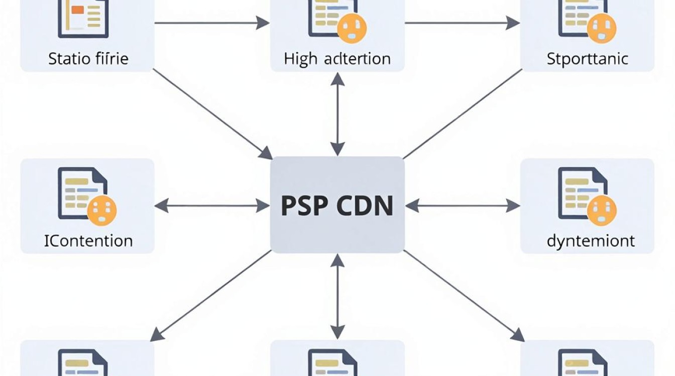 psp cdn结构