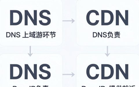 DNS与CDN是什么关系？DNS解析和CDN加速的区别