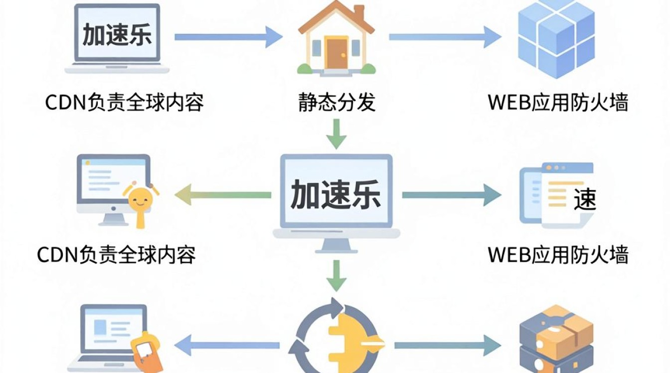 加速乐和cdn