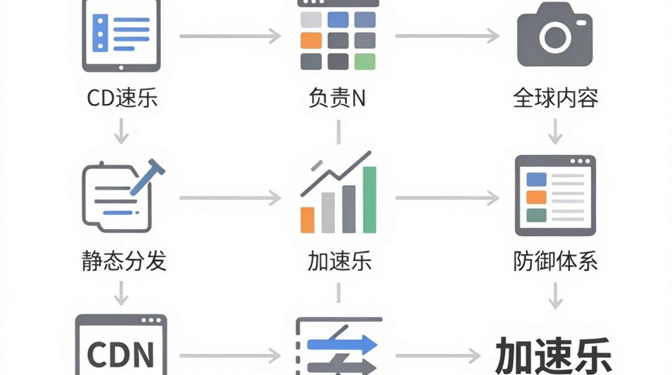 加速乐和cdn