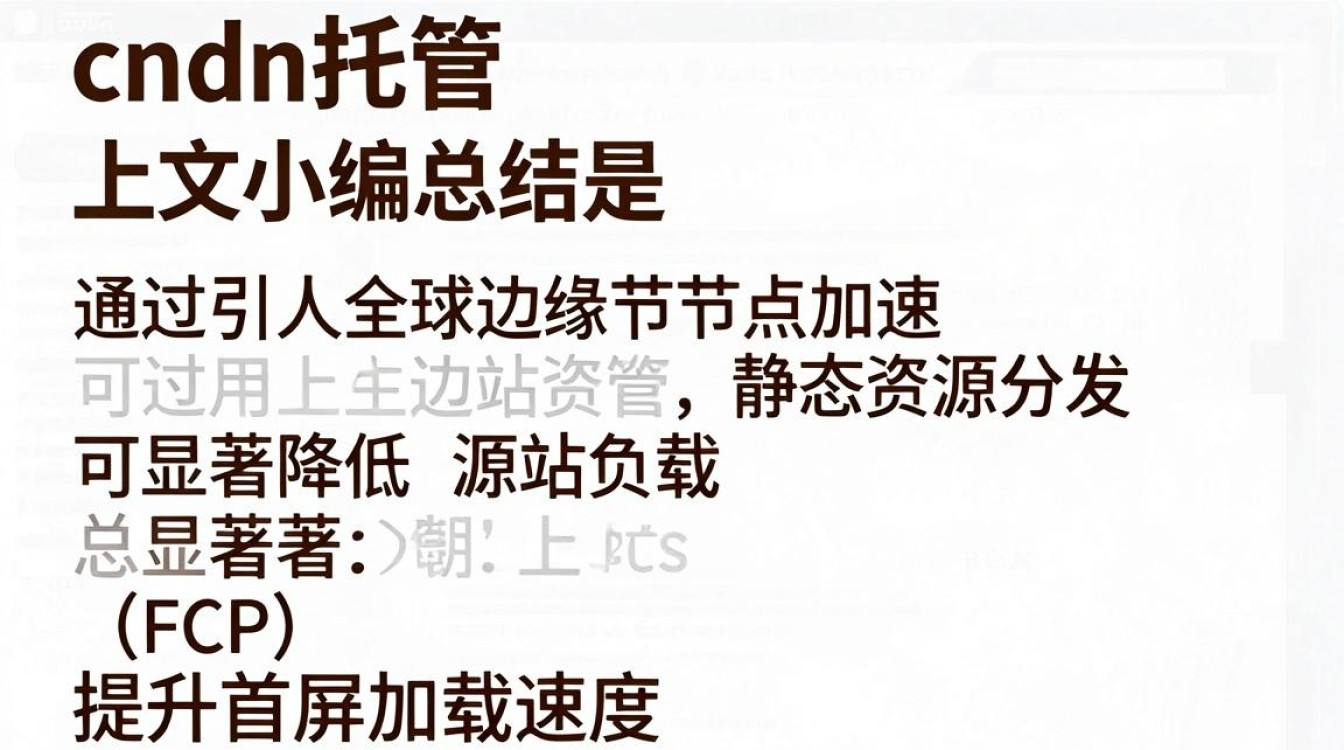 进行cdn托管 进行cdn托管