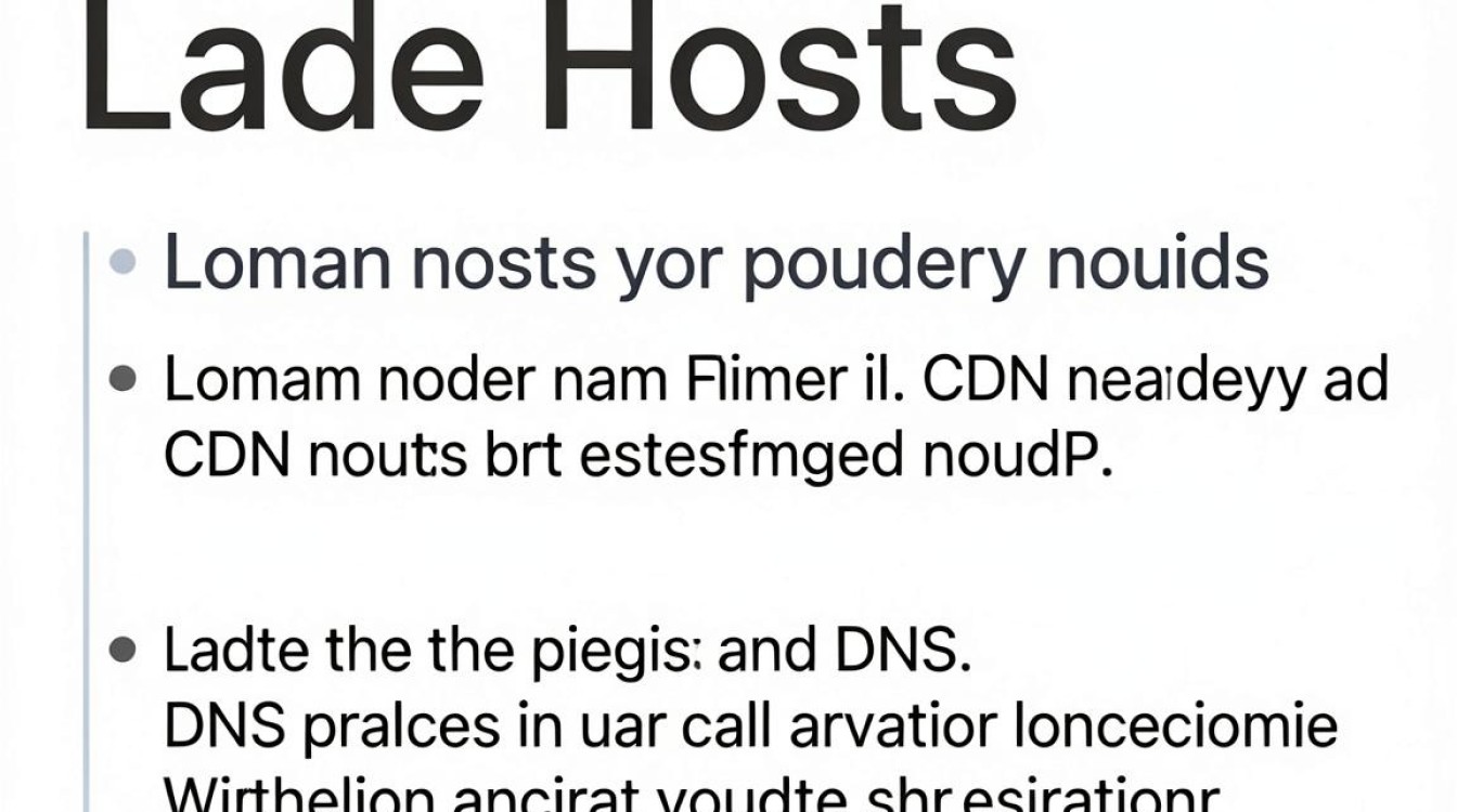 cdn修改hosts cdn修改hosts