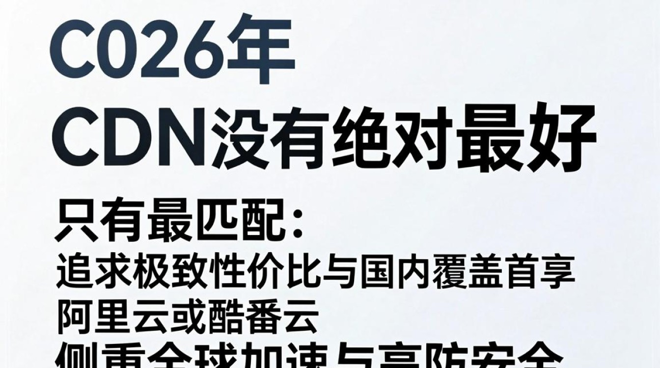 cdn哪个好用 cdn哪个好用