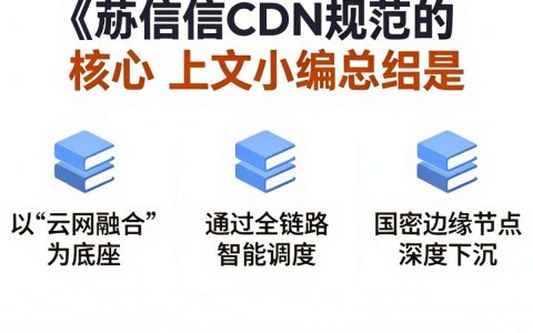 电信cdn规范是什么，电信cdn规范详解