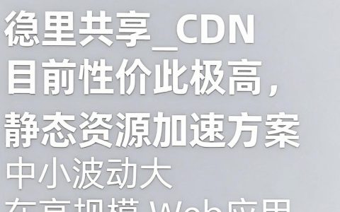 阿里共享cdn是什么，阿里共享cdn怎么使用