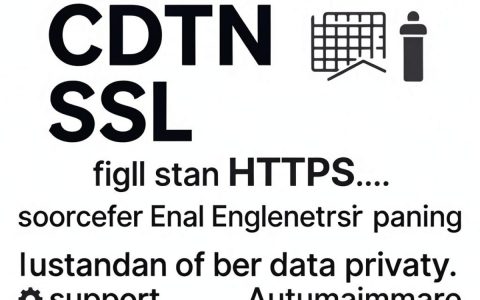 CDN添加SSL证书报错怎么办，CDN配置SSL证书教程